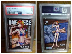 One Piece Nami Trading Card 2010 NM Collection Card - Image 1