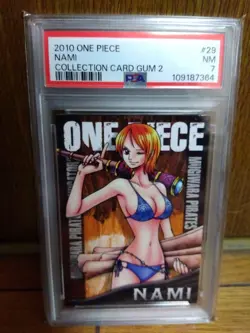 One Piece Nami Trading Card 2010 NM Collection Card - Image 2