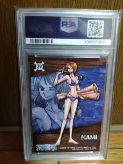 One Piece Nami Trading Card 2010 NM Collection Card - Image 3