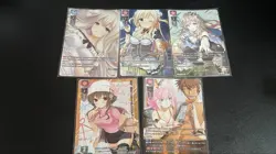 Lycee Trading Card 8th Anniversary Promo Single Card Initial - Image 1