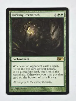 Lurking Predators Core Set 2010 (M10) Regular MTG Magic the Gathering - Image 1