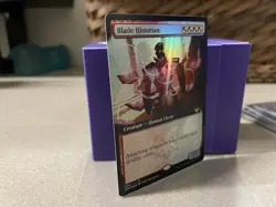 Blade Historian (Extended Art) 334 Strixhaven: School of Mages NM FOIL MTG Magic - Image 2