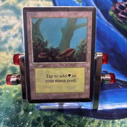 MTG Forest LEB Basic Land Beta Rare NM Condition Single - Image 4
