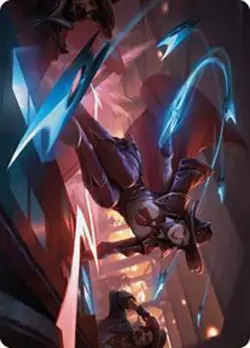 Slick Sequence Art Card Art Series: Outlaws of Thunder Junction MTG - Image 1