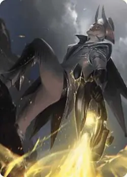 Ruthless Lawbringer Art Card Art Series: Outlaws of Thunder Junction MTG - Image 1