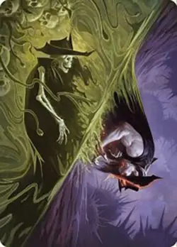 Pillage the Bog Art Card Art Series: Outlaws of Thunder Junction MTG - Image 1