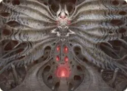Valgavoth, Terror Eater Art Card Art Series: Duskmourn: House of Horror MTG - Image 1