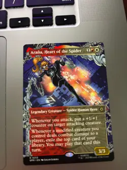 Arana Heart of the Spider #213 SHOWCASE NM/M MTG Spiderman Magic Card - Image 1