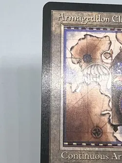 MTG ARMAGEDDON CLOCK Antiquities Regular MT+ Magic The Gathering - Image 3