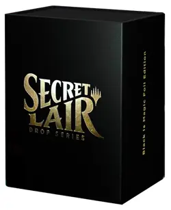 MTG FOIL Black Is Magic SECRET LAIR DROP SLD Magic the Gathering HISTORY MONTH - Image 2
