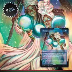 MTG FOIL Black Is Magic SECRET LAIR DROP SLD Magic the Gathering HISTORY MONTH - Image 3