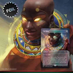 MTG FOIL Black Is Magic SECRET LAIR DROP SLD Magic the Gathering HISTORY MONTH - Image 4