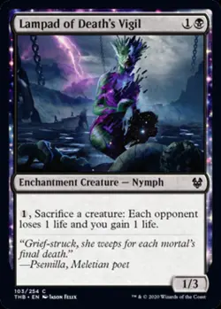 Lampad of Death's Vigil - Near Mint MTG Theros Beyond Death - Image 1