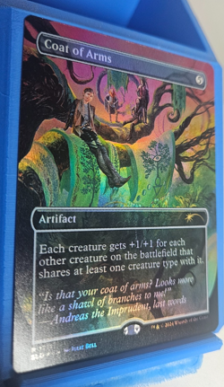 MTG Secret Lair - Coat of Arms - Borderless Rainbow Foil - R 1712 SLD - MiNT - Image 3