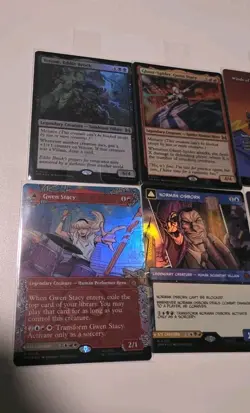 MTG Spider-Man FOIL cards - Lot of 8 Foil Soul Stone - Image 2