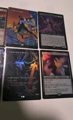 MTG Spider-Man FOIL cards - Lot of 8 Foil Soul Stone - Image 3