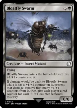 Bloatfly Swarm - Near Mint MTG Universes Beyond: Fallout - Image 1