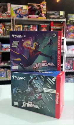 Magic The Gathering MTG Marvel's Spider-Man Bundle Box W/ Collector Booster Box - Image 1
