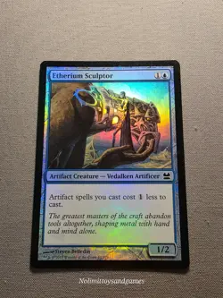 MTG Modern Masters Foil Etherium Sculptor #44 Common Magic The Gathering - Image 1