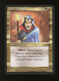 Boris Devilboon - MTG Legends - RareCo - Image 1