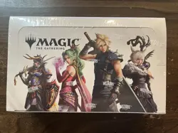 Magic The Gathering MTG Final Fantasy Play Boosters Box, 30 Packs, 14 Cards/Pack - Image 1