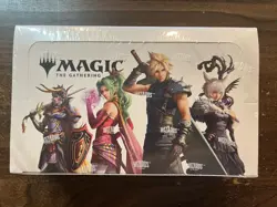 Magic The Gathering MTG Final Fantasy Play Boosters Box, 30 Packs, 14 Cards/Pack - Image 2