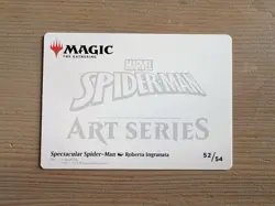 Spectacular Spider-Man - 52/54 - MTG: Marvel’s Spider-Man: Art Series - Image 2
