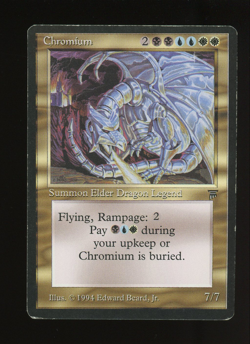 Chromium - MTG Legends - RareCo - Image 1