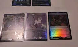 MTG Spider-Man FOIL cards - Lot of 5 Foil Peter Parker - Image 2