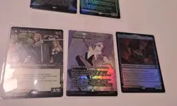 MTG Spider-Man FOIL cards - Lot of 5 Foil Peter Parker - Image 3