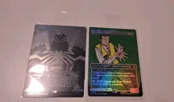 MTG Spider-Man FOIL cards - Lot of 5 Foil Peter Parker - Image 4