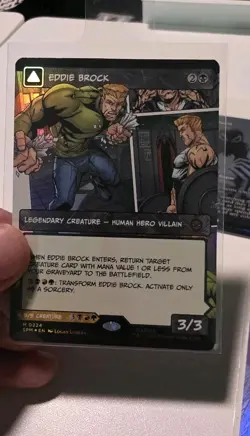 MTG Spider-Man FOIL cards - Lot of 5 Foil Peter Parker - Image 5