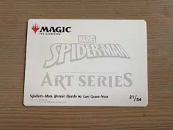 Spiders-Man, Heroic Horde - 51/54 - MTG: Marvel’s Spider-Man: Art Series - Image 2