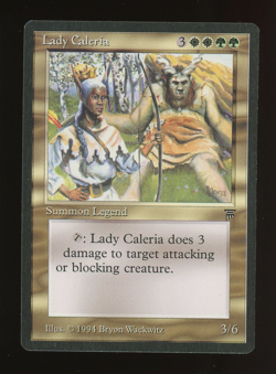 Lady Caleria - MTG Legends - RareCo - Image 1