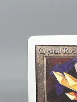 MTG CRYSTAL ROD Unlimited Edition Regular MT+ Magic The Gathering - Image 3