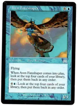 MTG AVEN FATESHAPER 69/350 ONSLAUGHT MAGIC THE GATHERING - Image 1