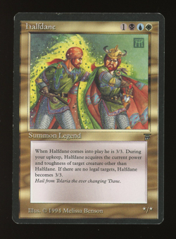 Halfdane - MTG Legends - RareCo - Image 1