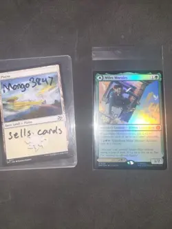 Prerelease FOIL MILES MORALES ULTIMATE SPIDER-MAN mtg Mythic PROMO - Image 3