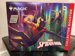 Magic: The Gathering MTG Marvel's Spider Man Collector Booster IN Hand! - Image 1