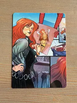 Mary Jane Watson - 50/54 - MTG: Marvel’s Spider-Man: Art Series - Image 1