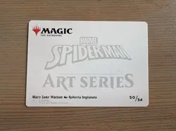 Mary Jane Watson - 50/54 - MTG: Marvel’s Spider-Man: Art Series - Image 2