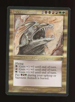 Vaevictis Asmadi - MTG Legends - RareCo - Image 1