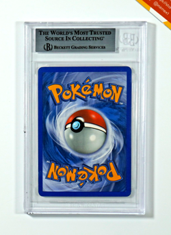 Pokemon BGS 8 Mew Gold Star #101 Holo Ex Dragon Frontiers 2006 English - Image 2