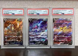 [PSA 10] Entei Suicune Raikou V sequential set VSTAR Universe SAR s12a Pokemon - Image 1