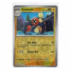 Eelektrik Pokemon Scarlet & Violet Paradox Rift Foil 068/197 - Image 1