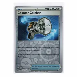 Counter Catcher Pokemon Scarlet & Violet Paradox Rift 160/182 - Image 1