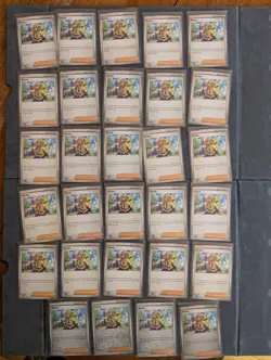 Pokemon Arven 186/197 Obsidian Flames & 166/198 Scarlet Violet Base Lot Of 29 NM - Image 1