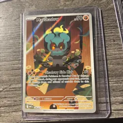 2025 Pokemon Mega Evolution Marshadow 146/132 Illustration Rare Near Mint+ - Image 1