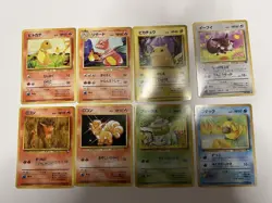 Pokemon Card Old Back Single Card Selection Good Condition No Major - Image 1