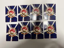 Pokemon Card Old Back Single Card Selection Good Condition No Major - Image 2